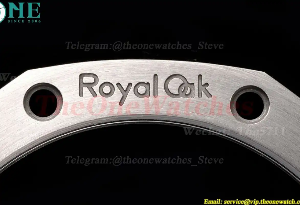 Royal Oak 15510 SS SS White Stk APSF A4302 Super Clone