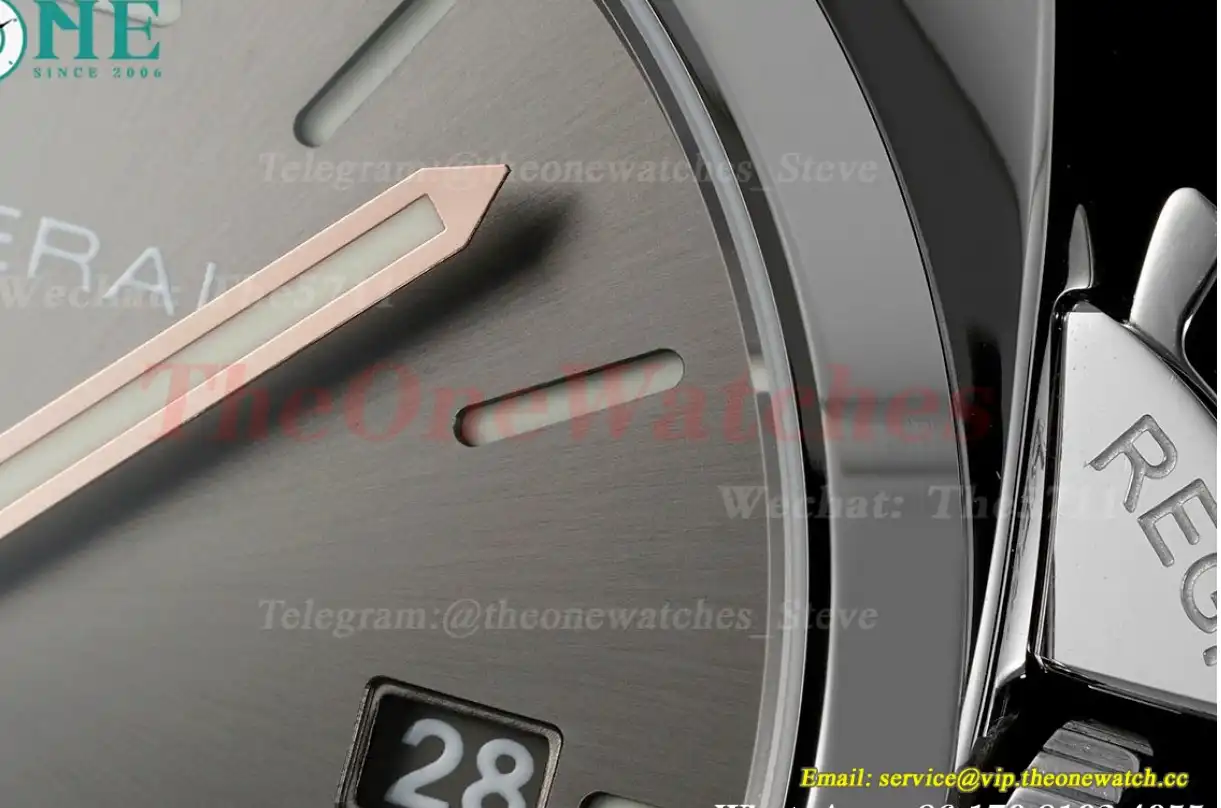 Luminor Due PAM1250 42mm SS LE Grey Dial VSF P900