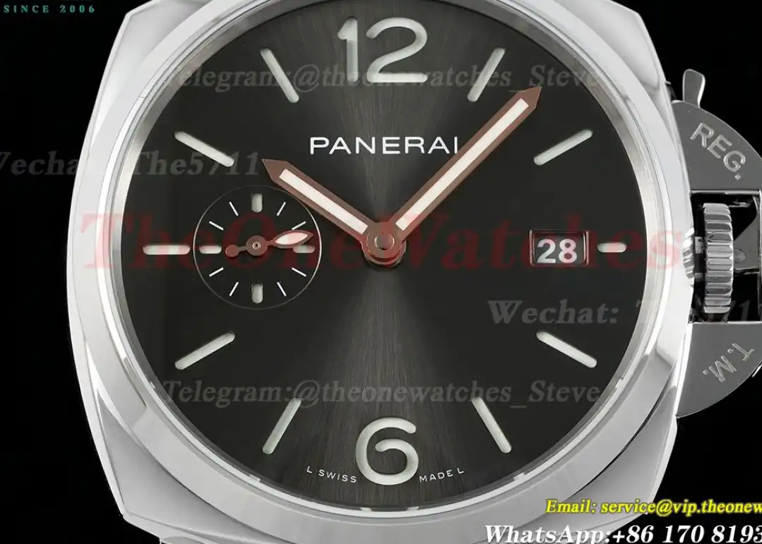 Luminor Due PAM1250 42mm SS LE Grey Dial VSF P900