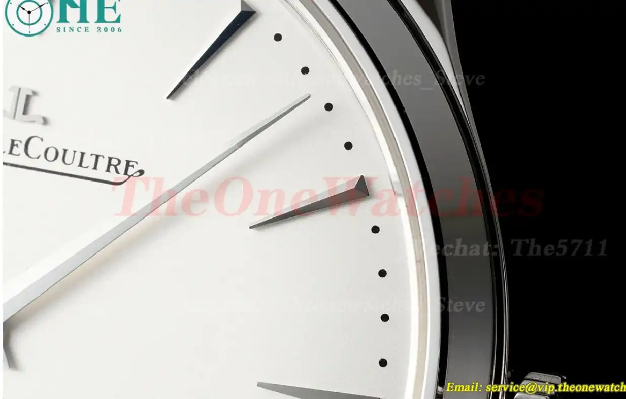 Master Ultra Thin No Date 39mm SS LE White Dial APS A896