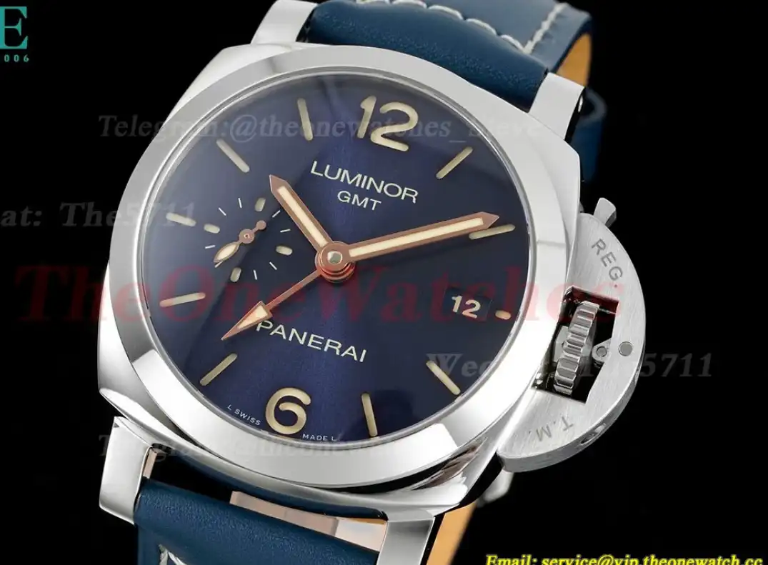 PAM688 Luminor GMT 42mm SS LE Blue VSF V2 P9001