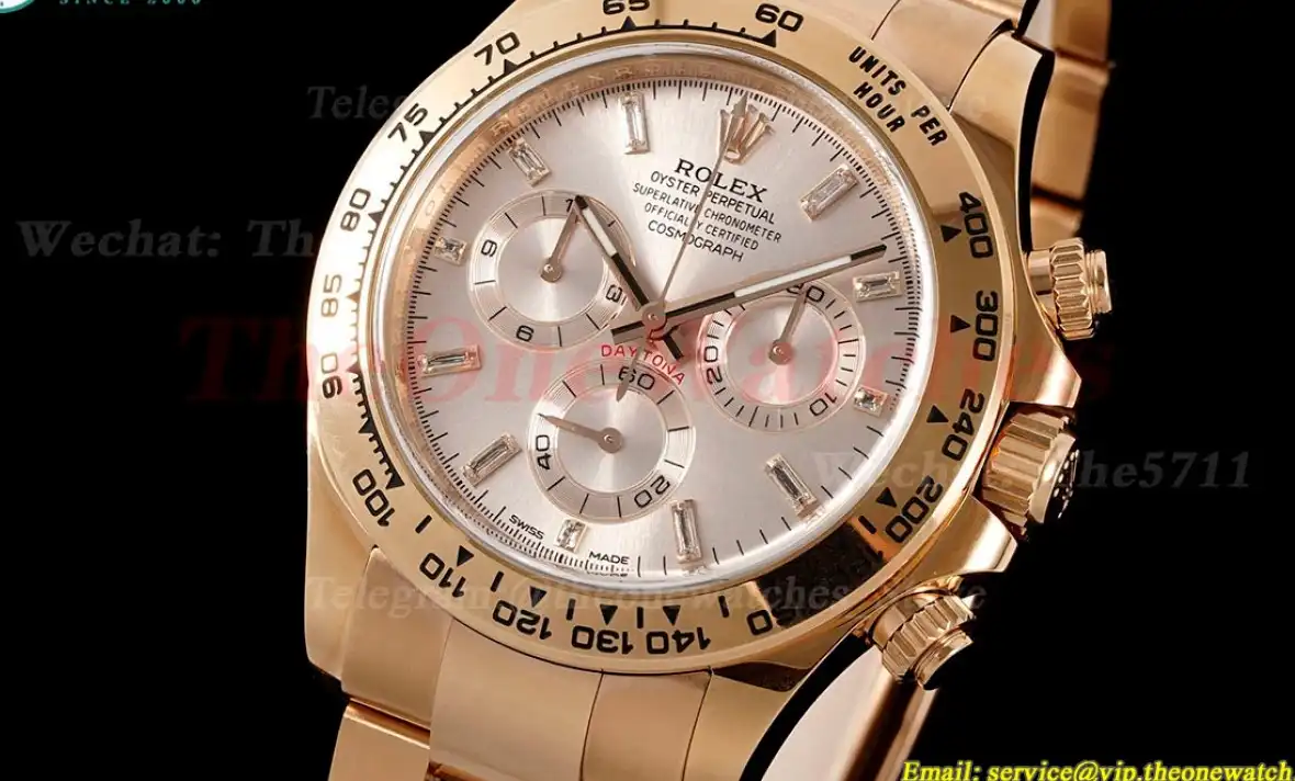 Daytona 116505 40mm RG RG champagne Dia Clean DD4130