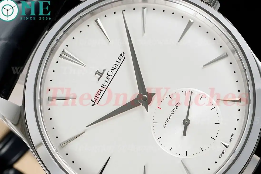 Master Ultra Thin No Date 39mm SS LE White Dial APS A896