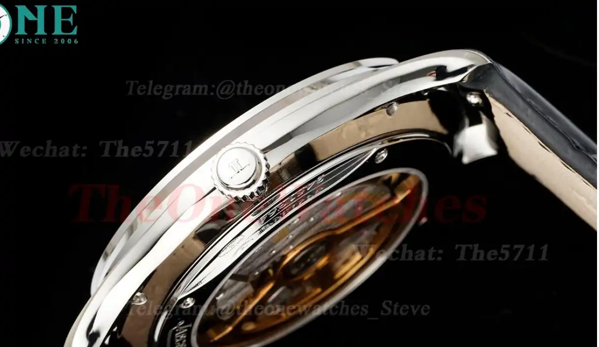 Master Ultra Thin No Date 39mm SS LE White Dial APS A896