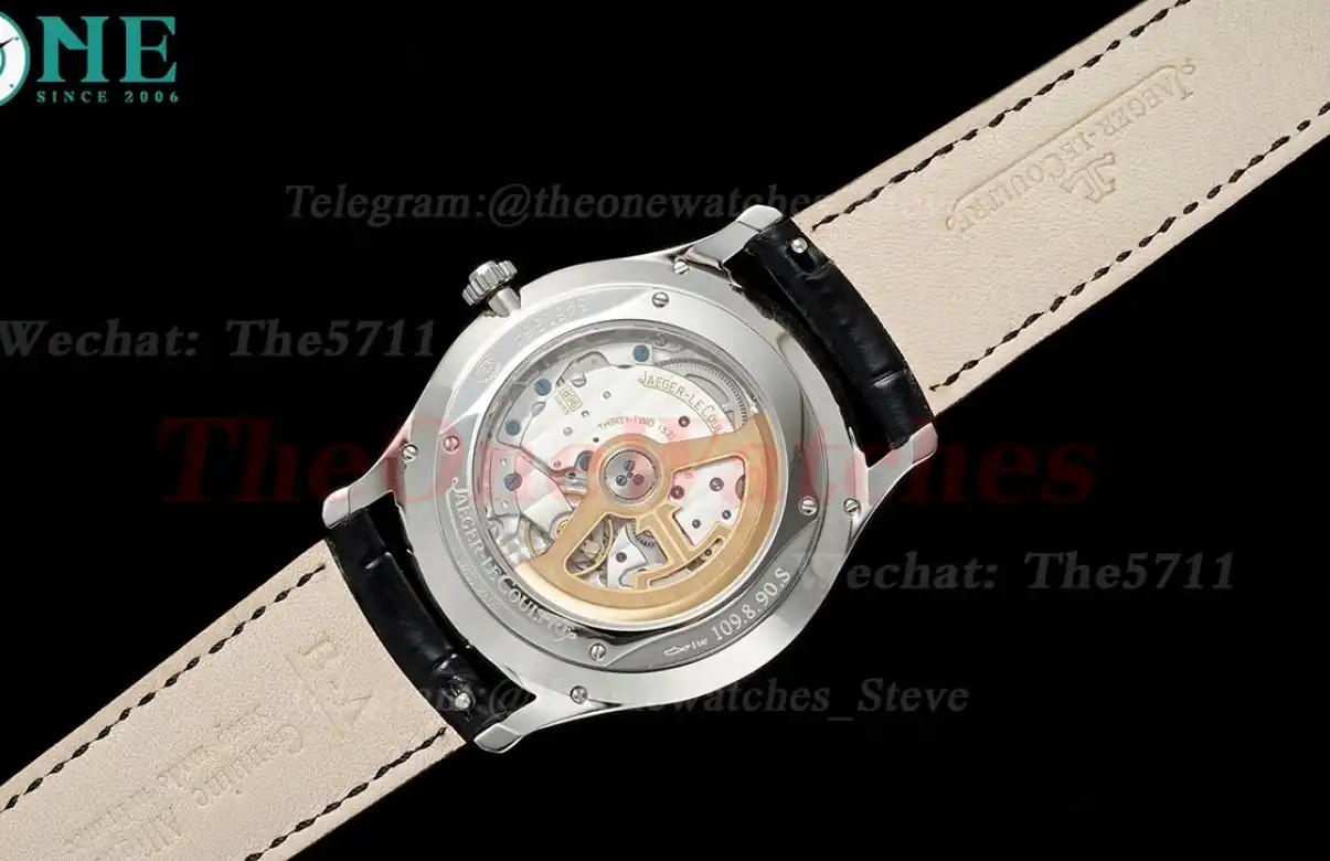 Master Ultra Thin No Date 39mm SS LE White Dial APS A896