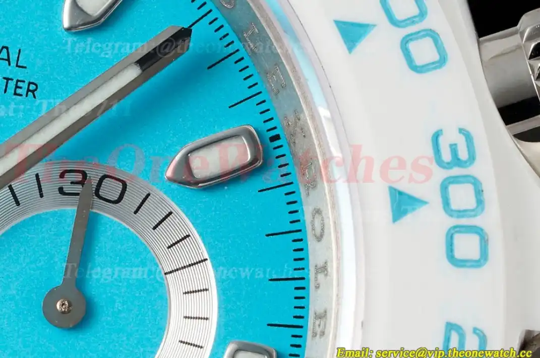 Daytona AET 40mm Cer Cer Tiffany Blue Dial ZF SH4130