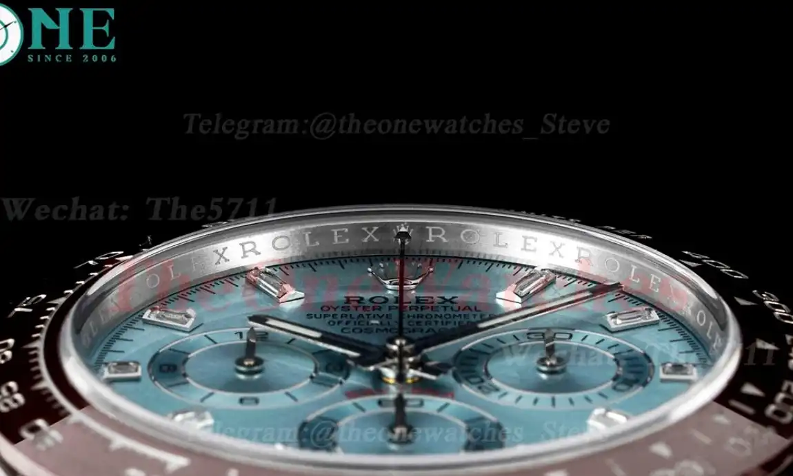 Daytona 116506 40mm Dia SS SS Ice Blue Dial Clean DD4130