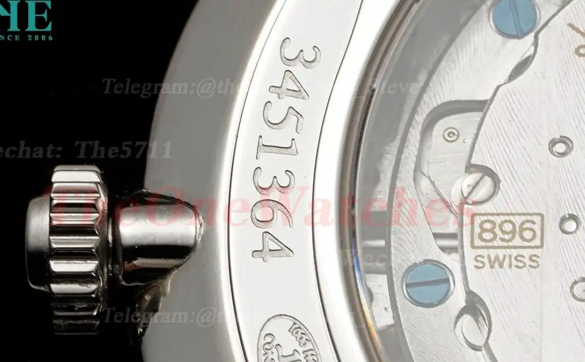 Master Ultra Thin No Date 39mm SS LE White Dial APS A896