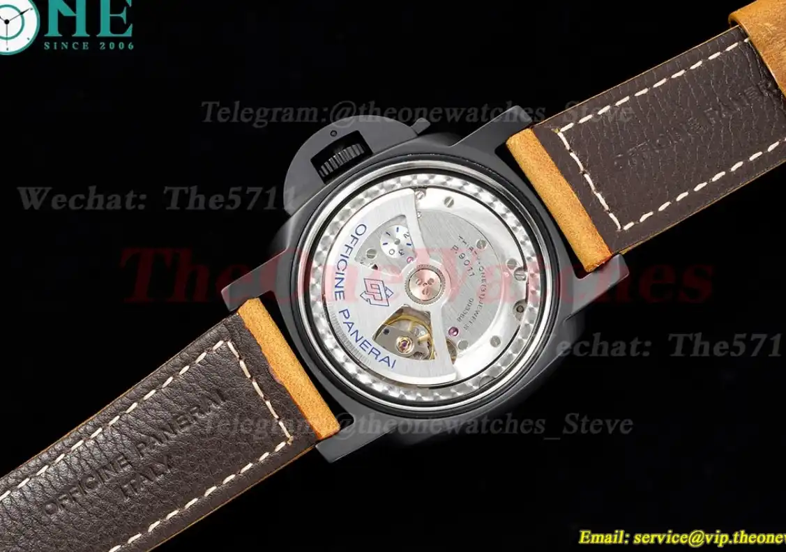 PAM1441 Luminor 3 Days GMT 44mm CER LE VSF P9010