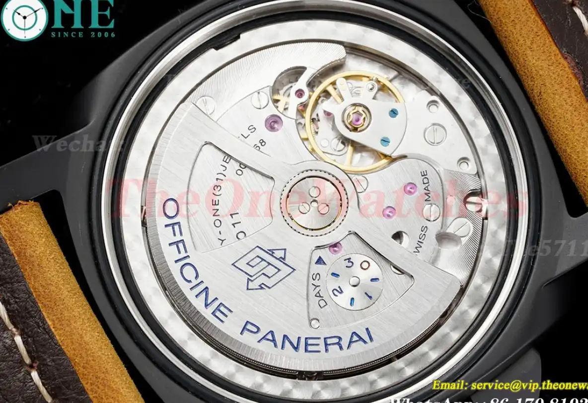 PAM1441 Luminor 3 Days GMT 44mm CER LE VSF P9010