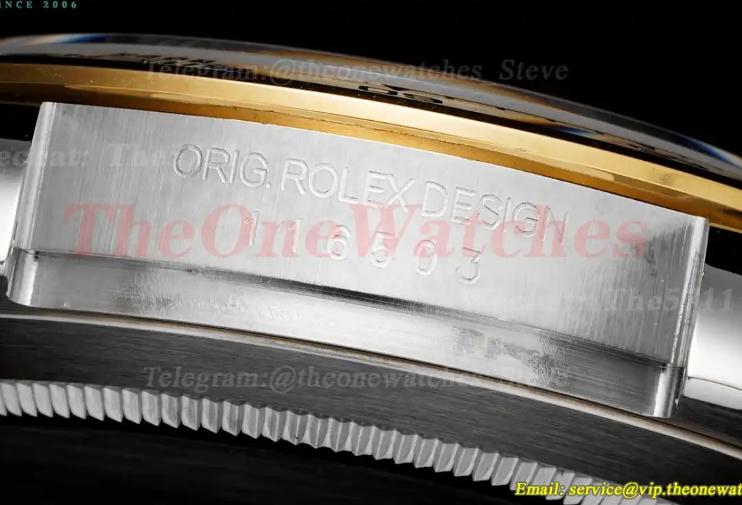 Daytona 116503 40MM YG SS Gold Gold Clean DD4130