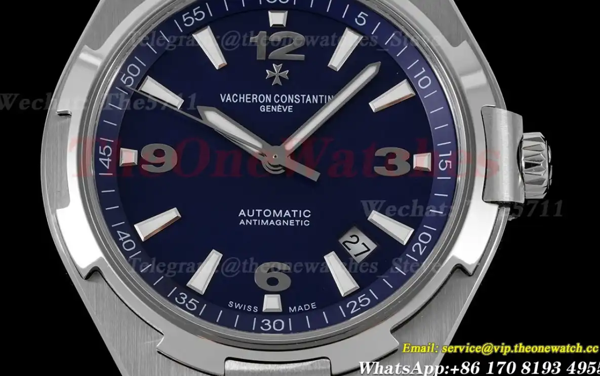 Overseas 47040 42mm SS RU Blue Dial PPF A1226