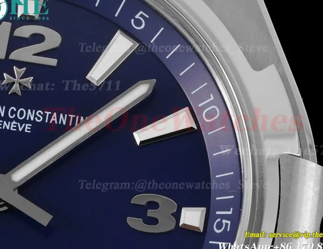 Overseas 47040 42mm SS RU Blue Dial PPF A1226