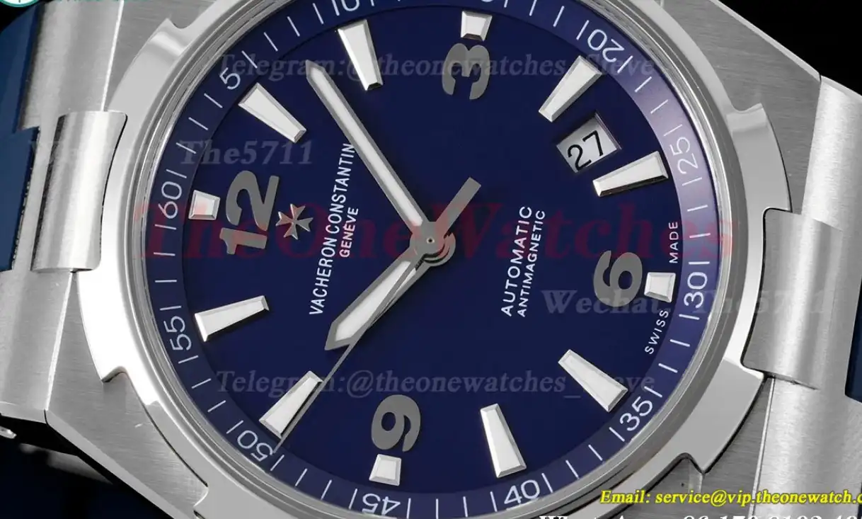 Overseas 47040 42mm SS RU Blue Dial PPF A1226