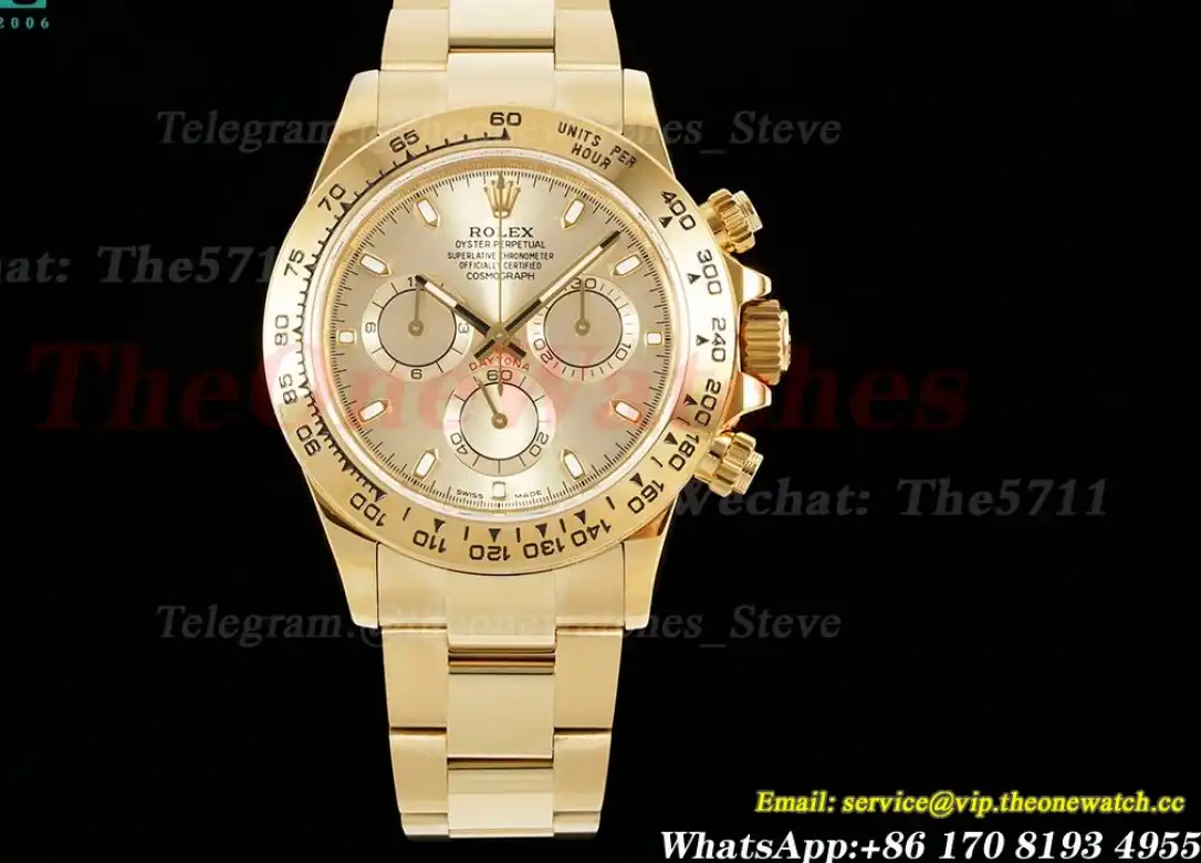 Daytona 116508 40mm YG YG Gold Gold QF V3 SH4130