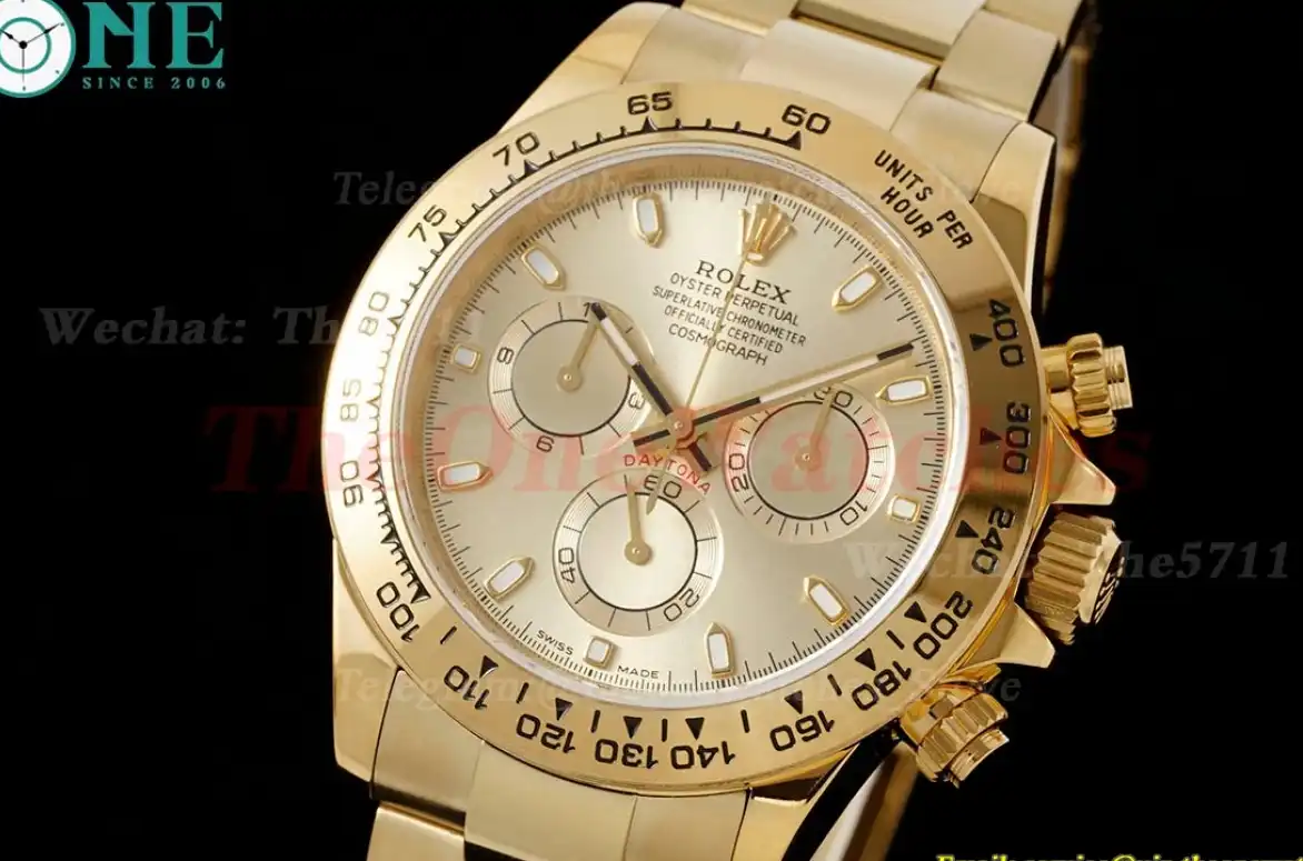 Daytona 116508 40mm YG YG Gold Gold QF V3 SH4130