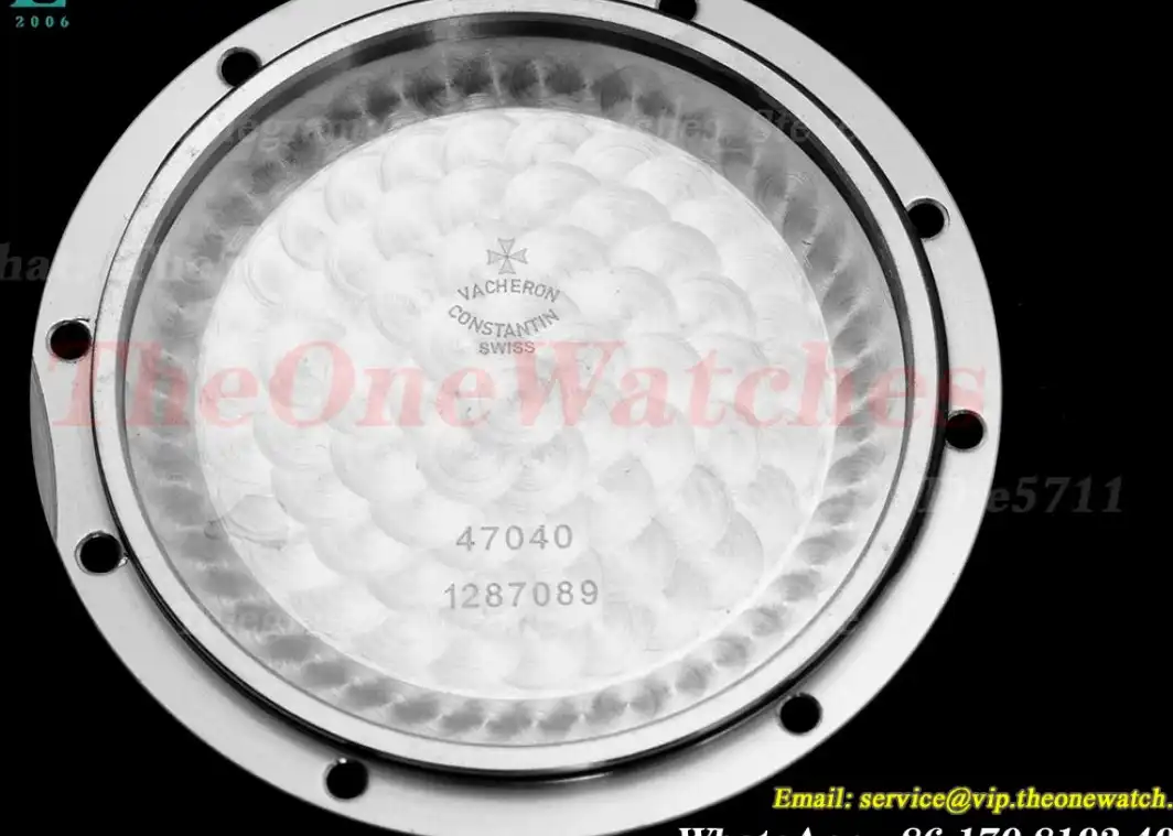 Overseas 47040 42mm SS RU Black Dial PPF A1226