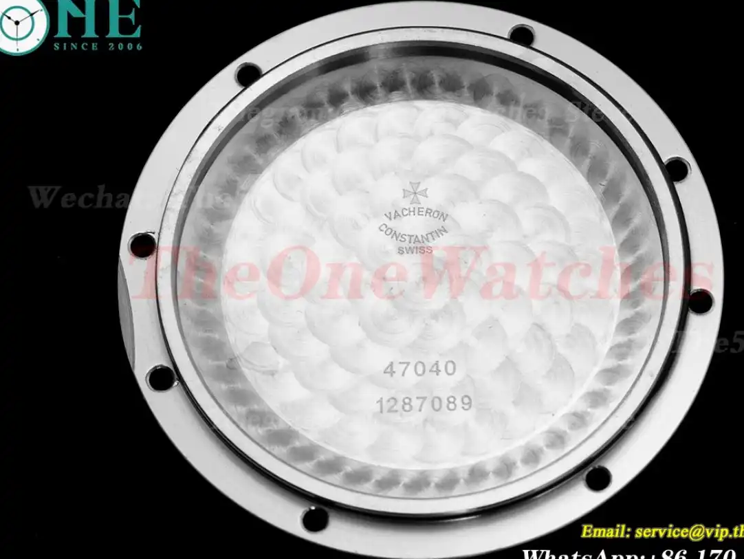 Overseas 47040 42mm SS RU White Dial PPF A1226