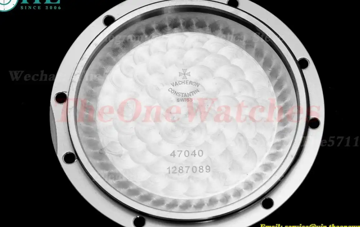 Overseas 47040 42mm SS RU Grey Dial PPF A1226