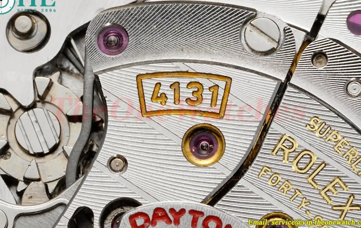 Daytona 126500LN 40mm SS SS Black Dial APS SH4131 Super Clone