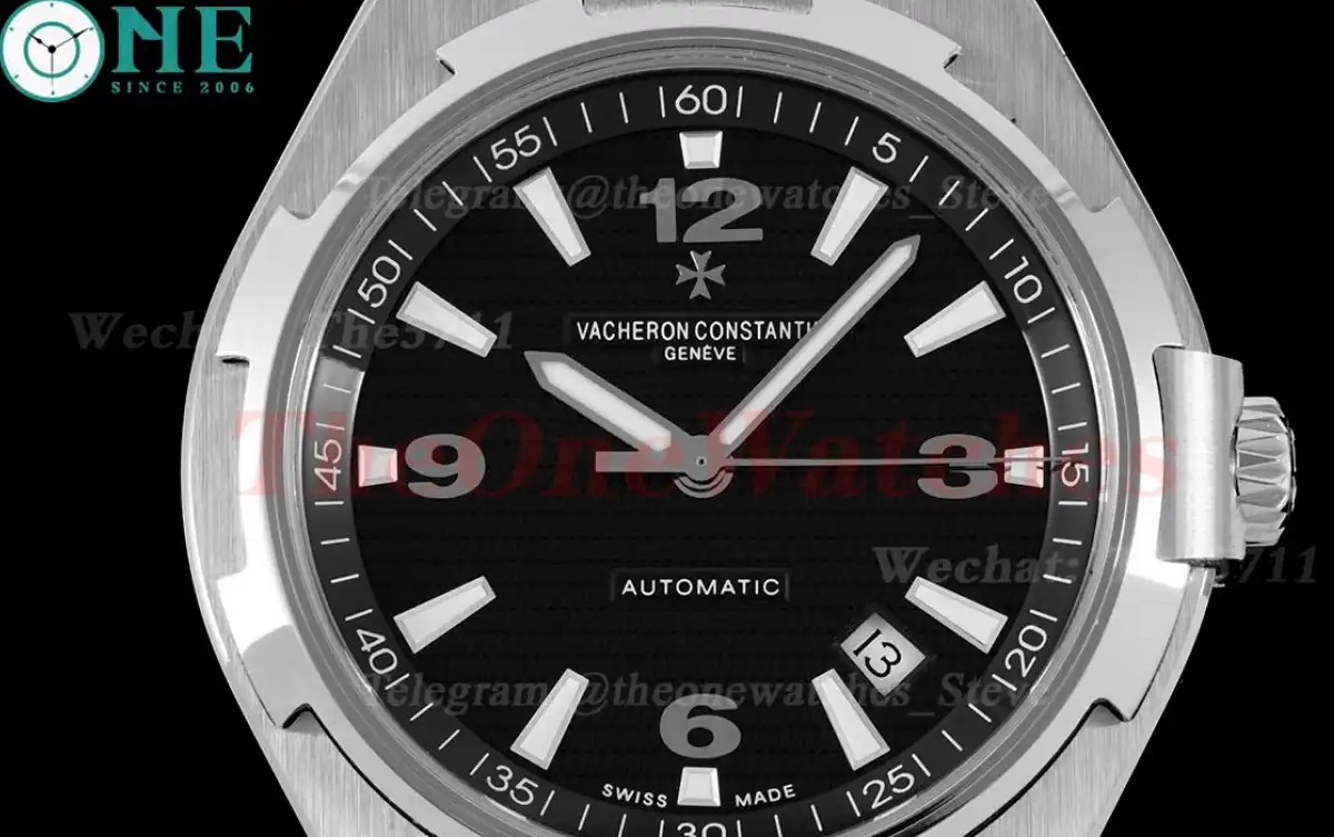 Overseas 47040 42mm SS RU Black Dial PPF A1226