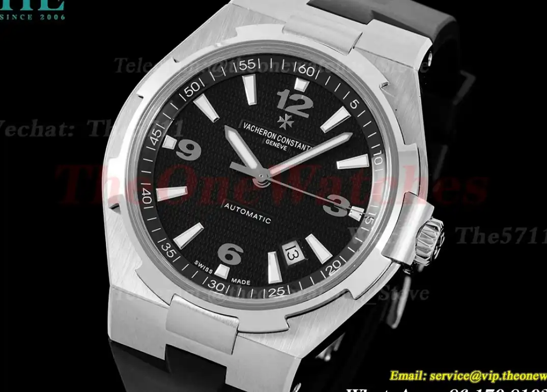 Overseas 47040 42mm SS RU Black Dial PPF A1226