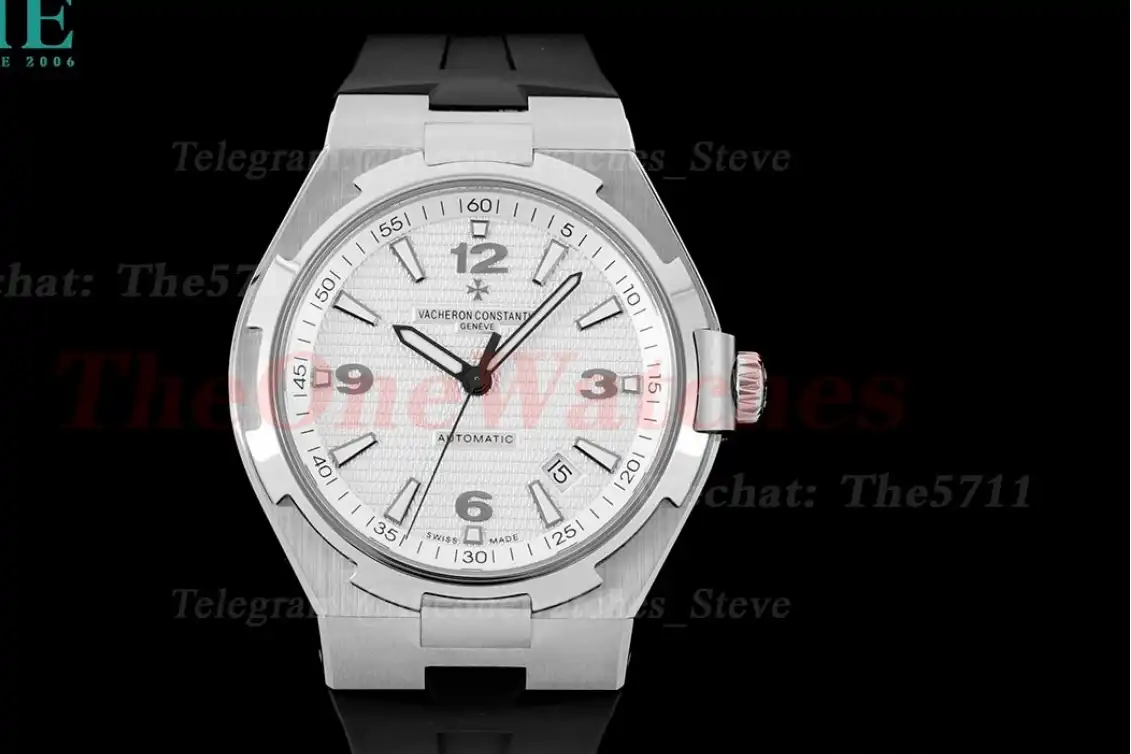 Overseas 47040 42mm SS RU White Dial PPF A1226