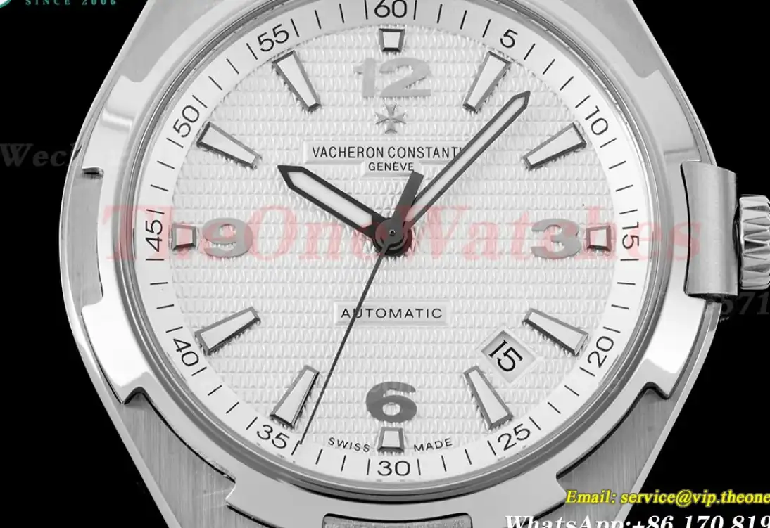 Overseas 47040 42mm SS RU White Dial PPF A1226