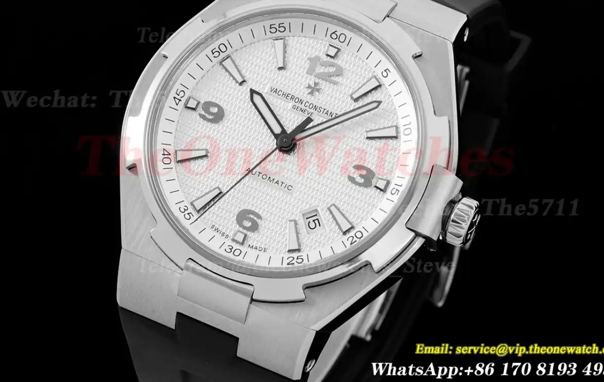 Overseas 47040 42mm SS RU White Dial PPF A1226