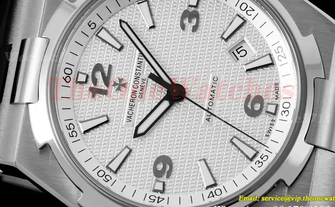 Overseas 47040 42mm SS RU White Dial PPF A1226