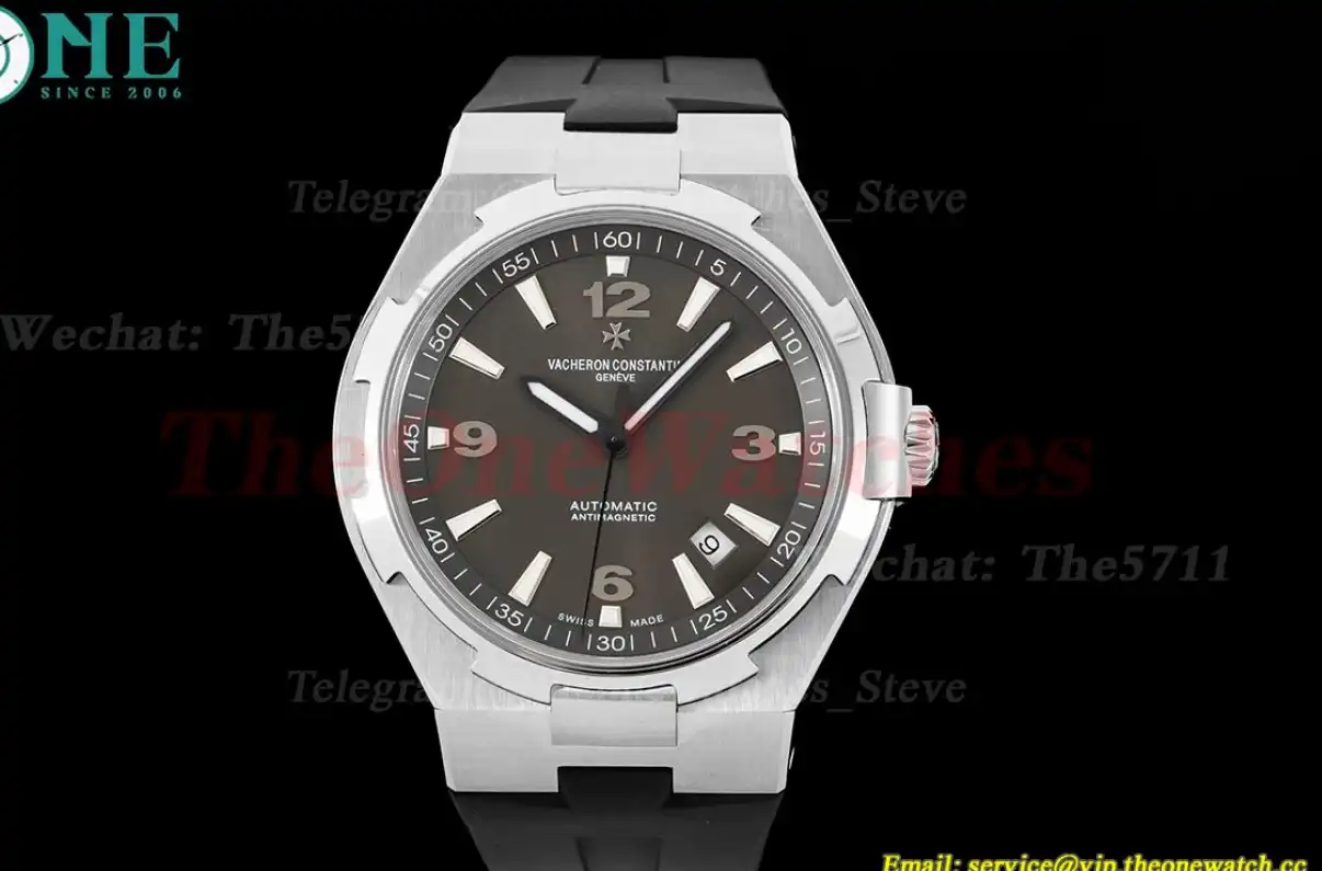 Overseas 47040 42mm SS RU Grey Dial PPF A1226