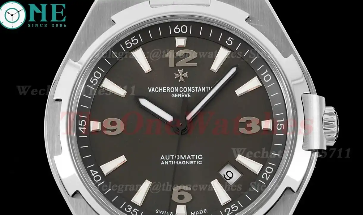 Overseas 47040 42mm SS RU Grey Dial PPF A1226