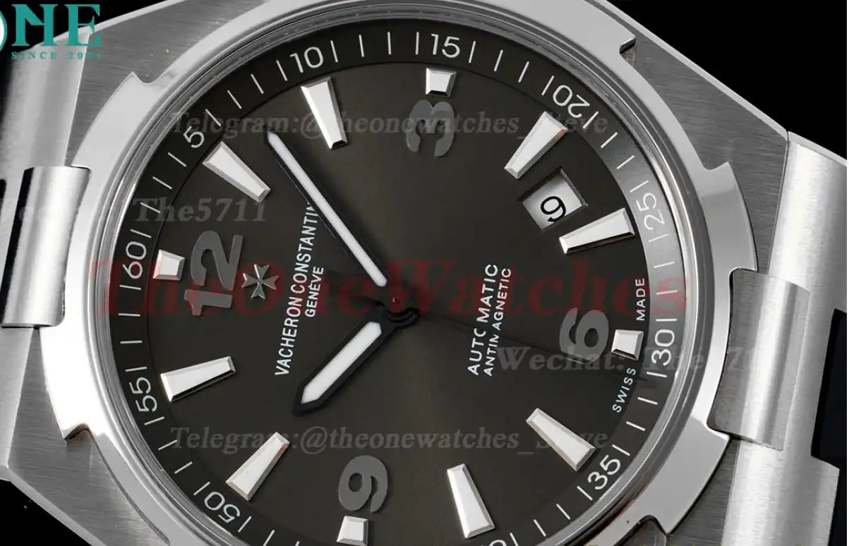 Overseas 47040 42mm SS RU Grey Dial PPF A1226