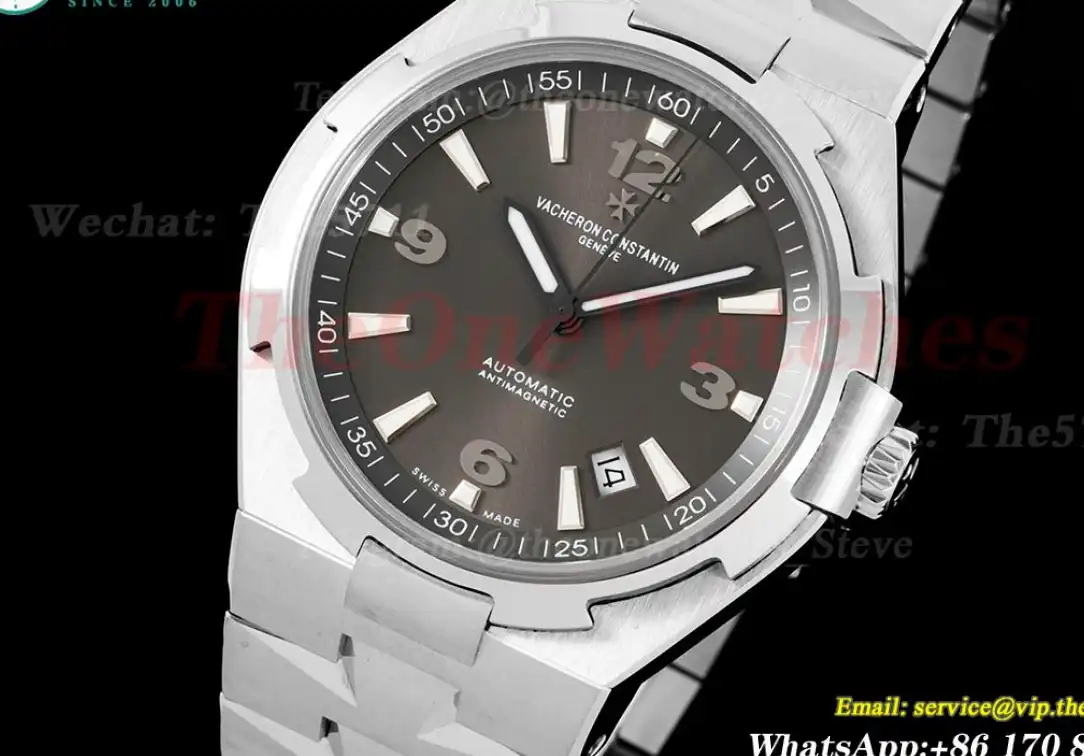 Overseas 47040 42mm SS SS Grey Dial PPF A1226