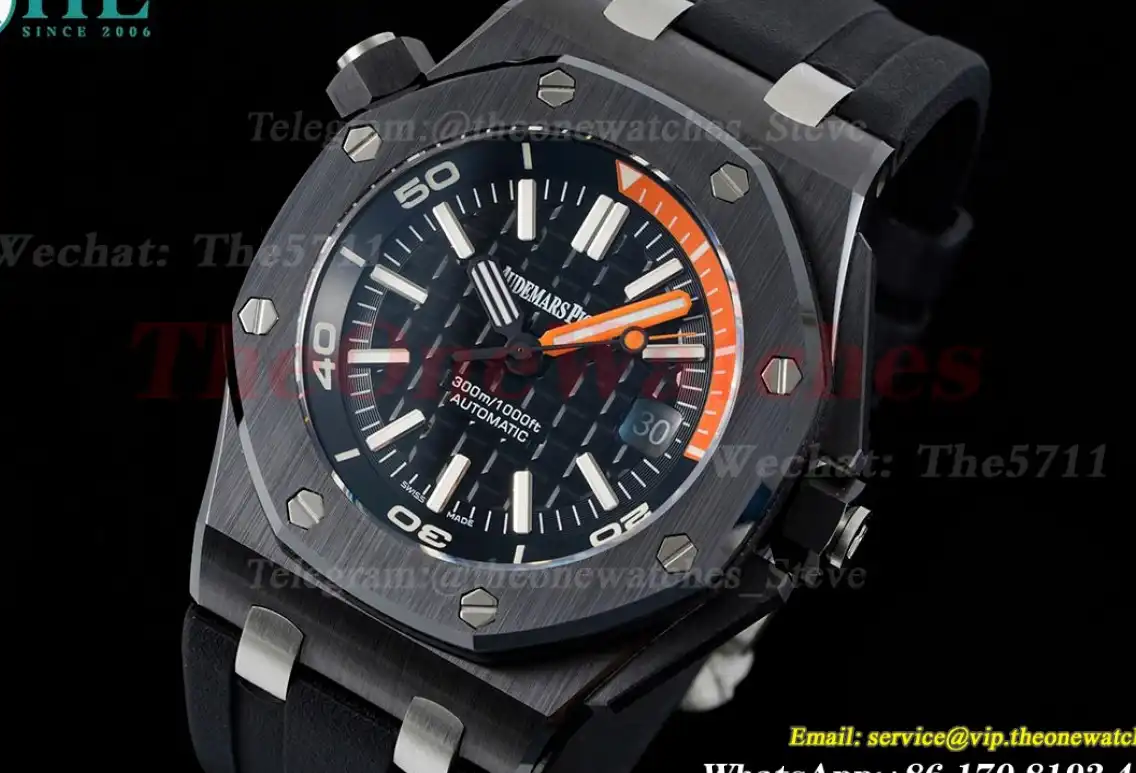 Royal Oak Diver 15707 CER RU Black IPF A3120