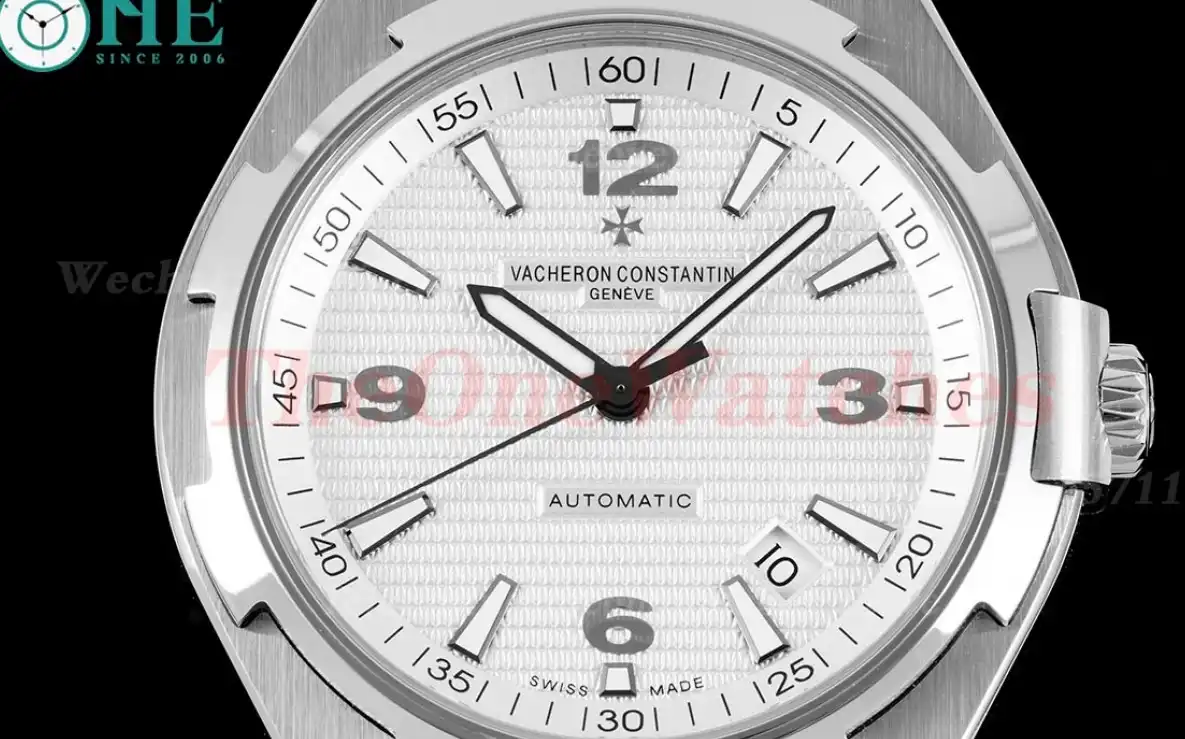 Overseas 47040 42mm SS SS White Dial PPF A1226