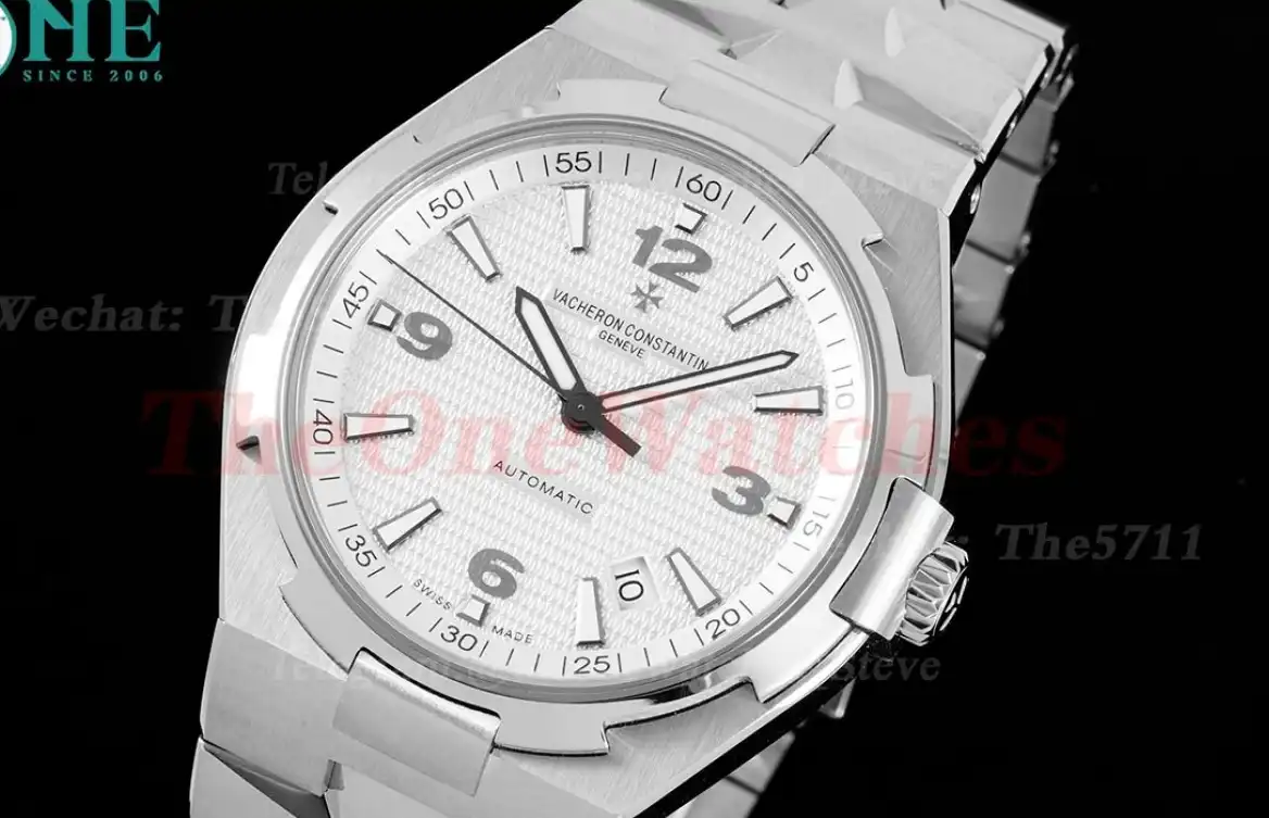 Overseas 47040 42mm SS SS White Dial PPF A1226