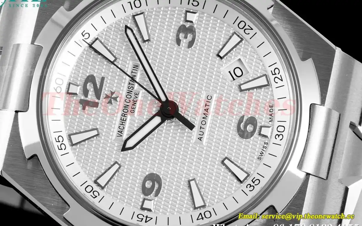 Overseas 47040 42mm SS SS White Dial PPF A1226