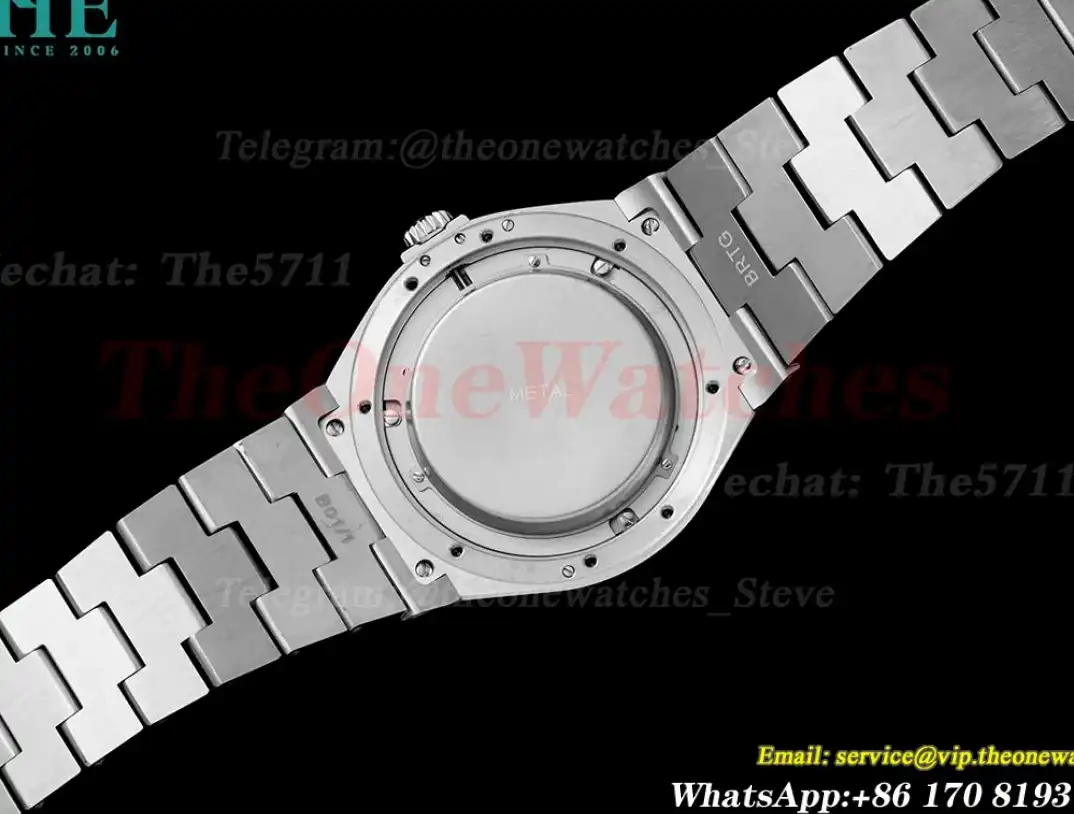 Overseas 47040 42mm SS SS Grey Dial PPF A1226