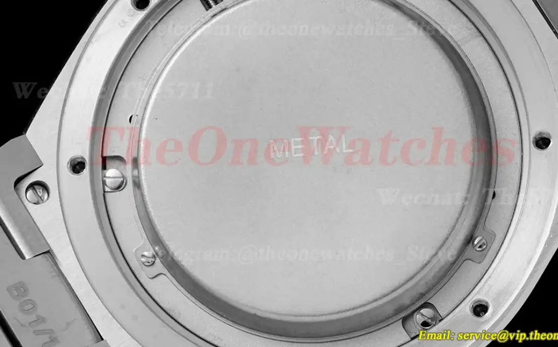 Overseas 47040 42mm SS SS Grey Dial PPF A1226