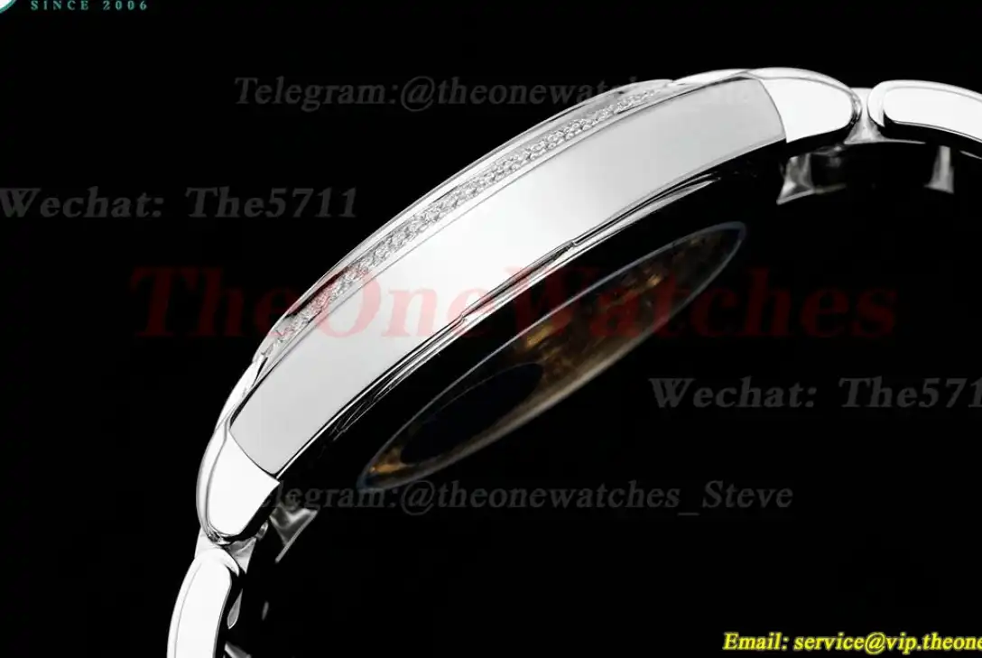 TWENTY~4 7300 Ladies 36mm Dia SS SS Grey Dial PPF 324SC