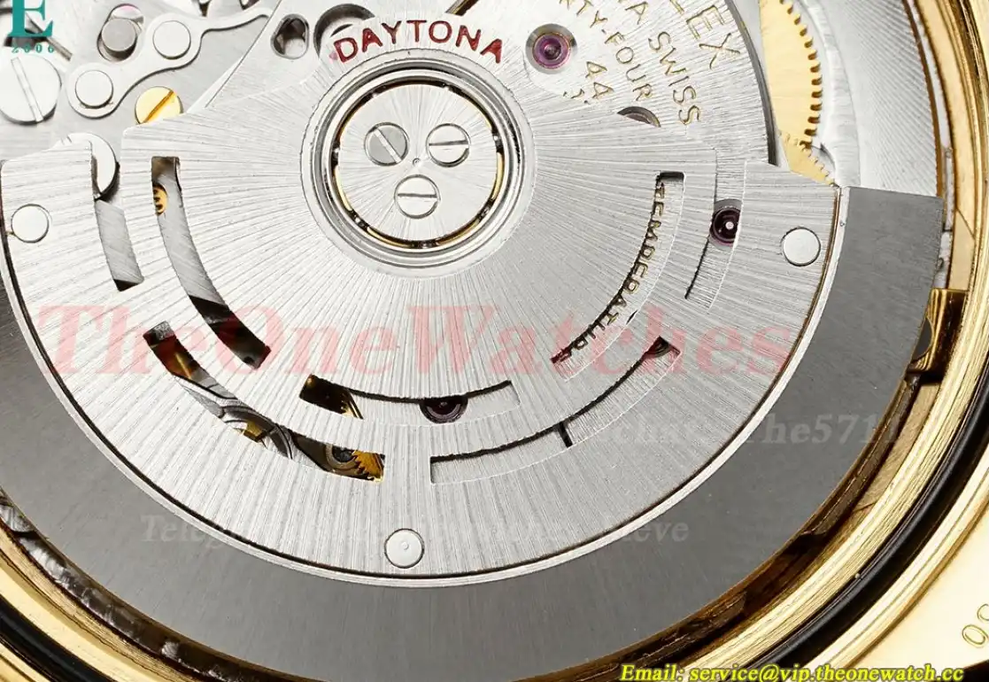 Daytona 116518 40mm YG RU Silver Dial APS SH4130 (Tungsten Heavy Version)