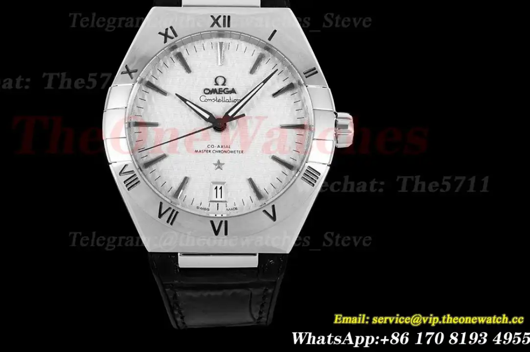 Constellation 41mm SS LE White textured Dial VSF A8900 Super Clone