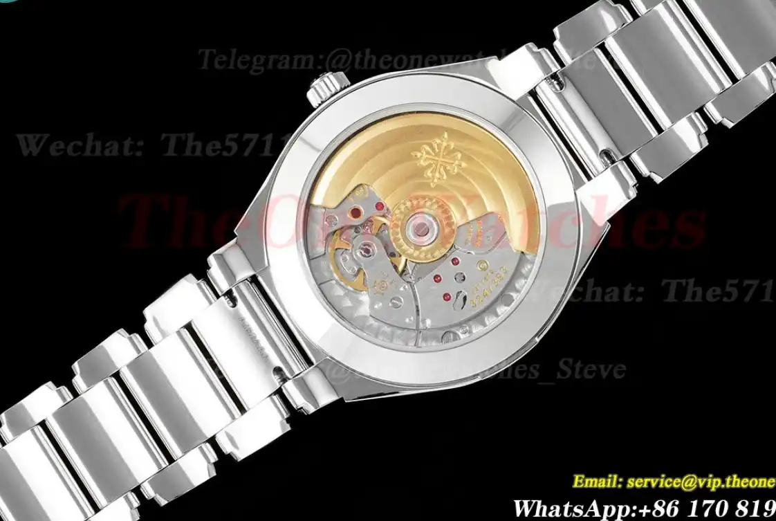 TWENTY~4 7300 Ladies 36mm Dia SS SS Grey Dial PPF 324SC