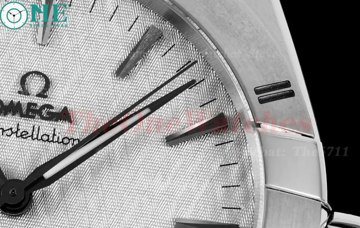 Constellation 41mm SS LE White textured Dial VSF A8900 Super Clone