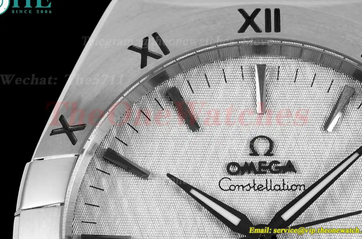 Constellation 41mm SS LE White textured Dial VSF A8900 Super Clone