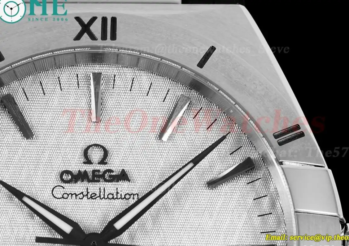 Constellation 41mm SS LE White textured Dial VSF A8900 Super Clone