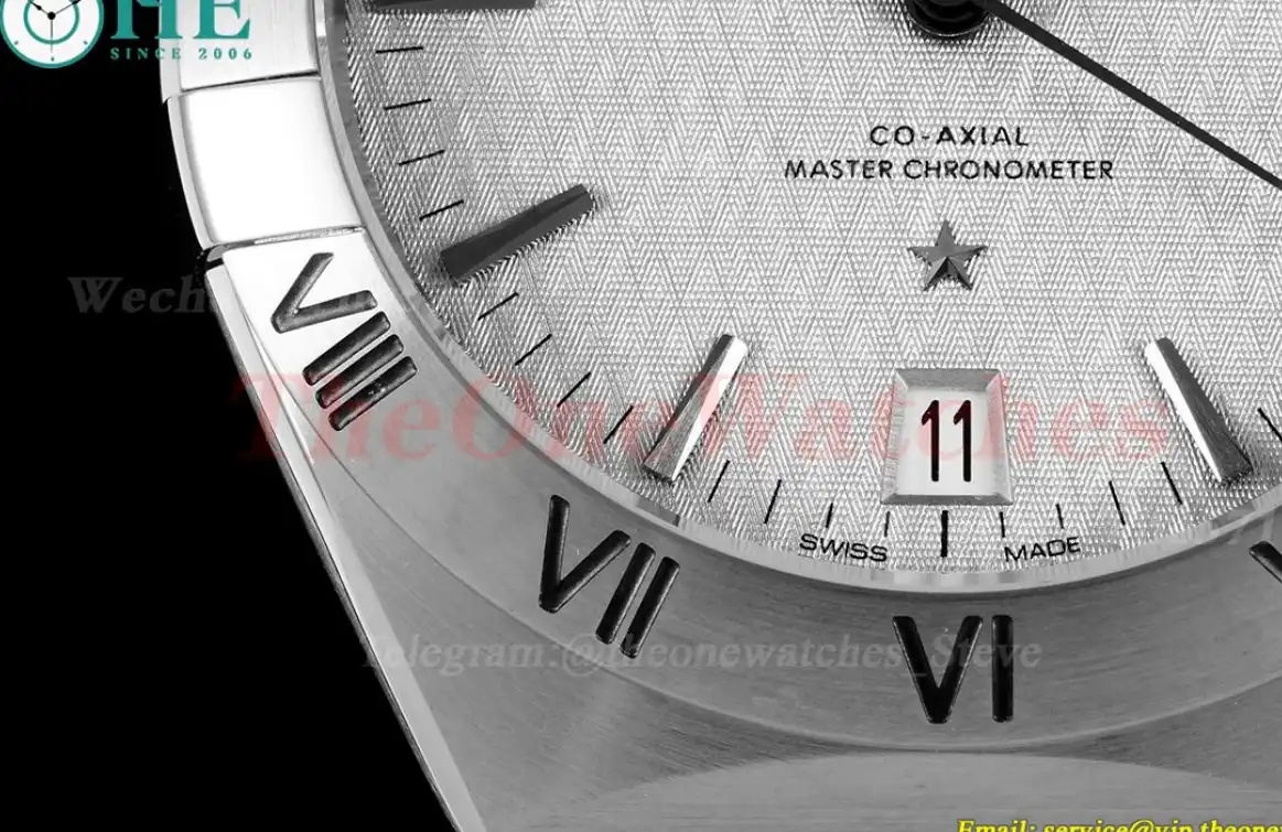 Constellation 41mm SS LE White textured Dial VSF A8900 Super Clone