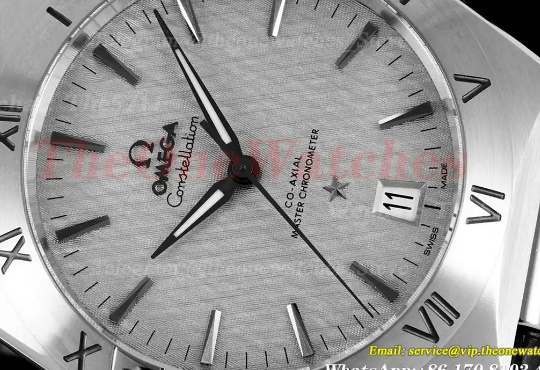 Constellation 41mm SS LE White textured Dial VSF A8900 Super Clone