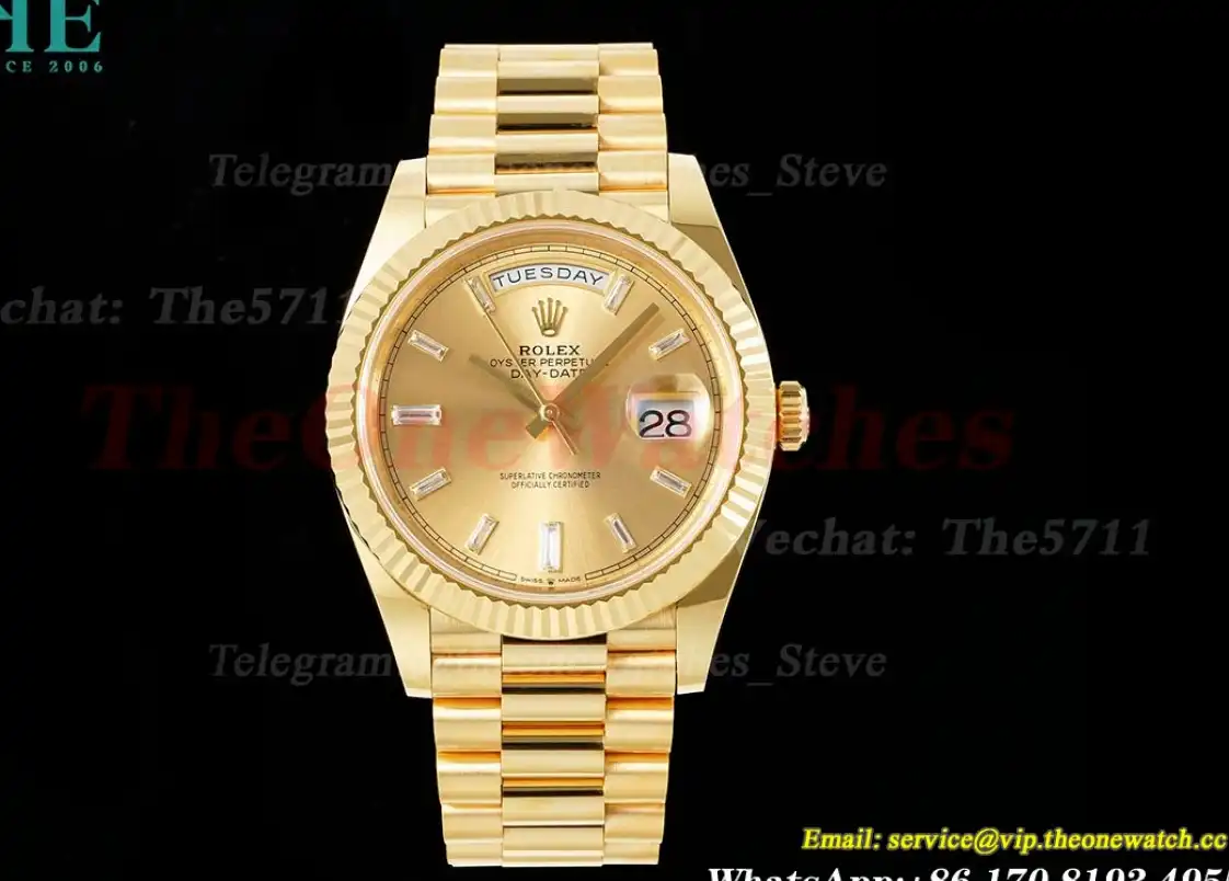 DayDate 228238 40mm Pres YG YG Gold Dial ARF VR3255